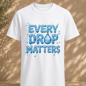 Μπλουζάκι "Every drop matters"