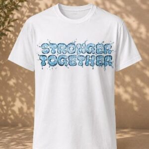 Μπλουζάκι "Stronger Together"